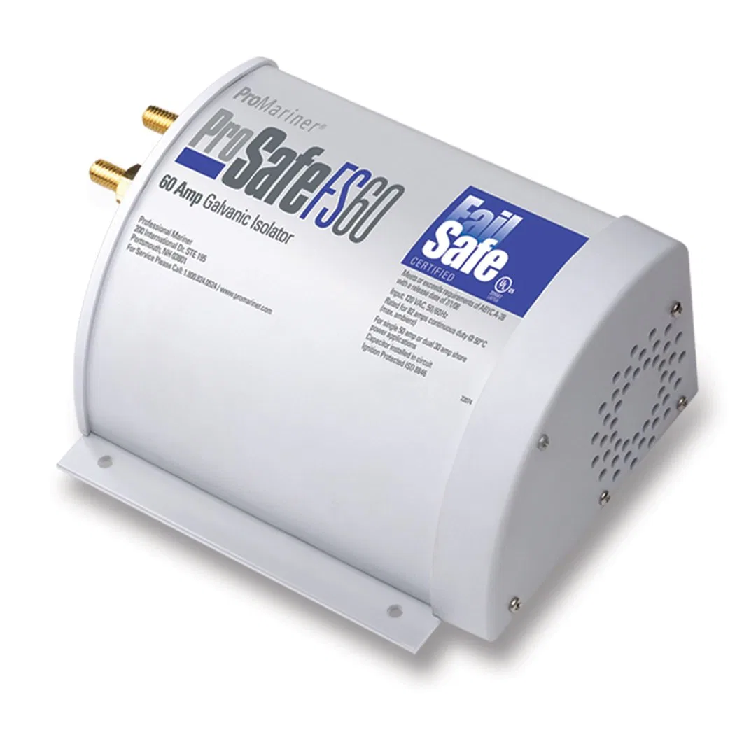22074 – PRO MARINER Marine Isolation Transformer, Used To Avoid Galvanic Corrosion And Prevent Any Unsafe Situation B...